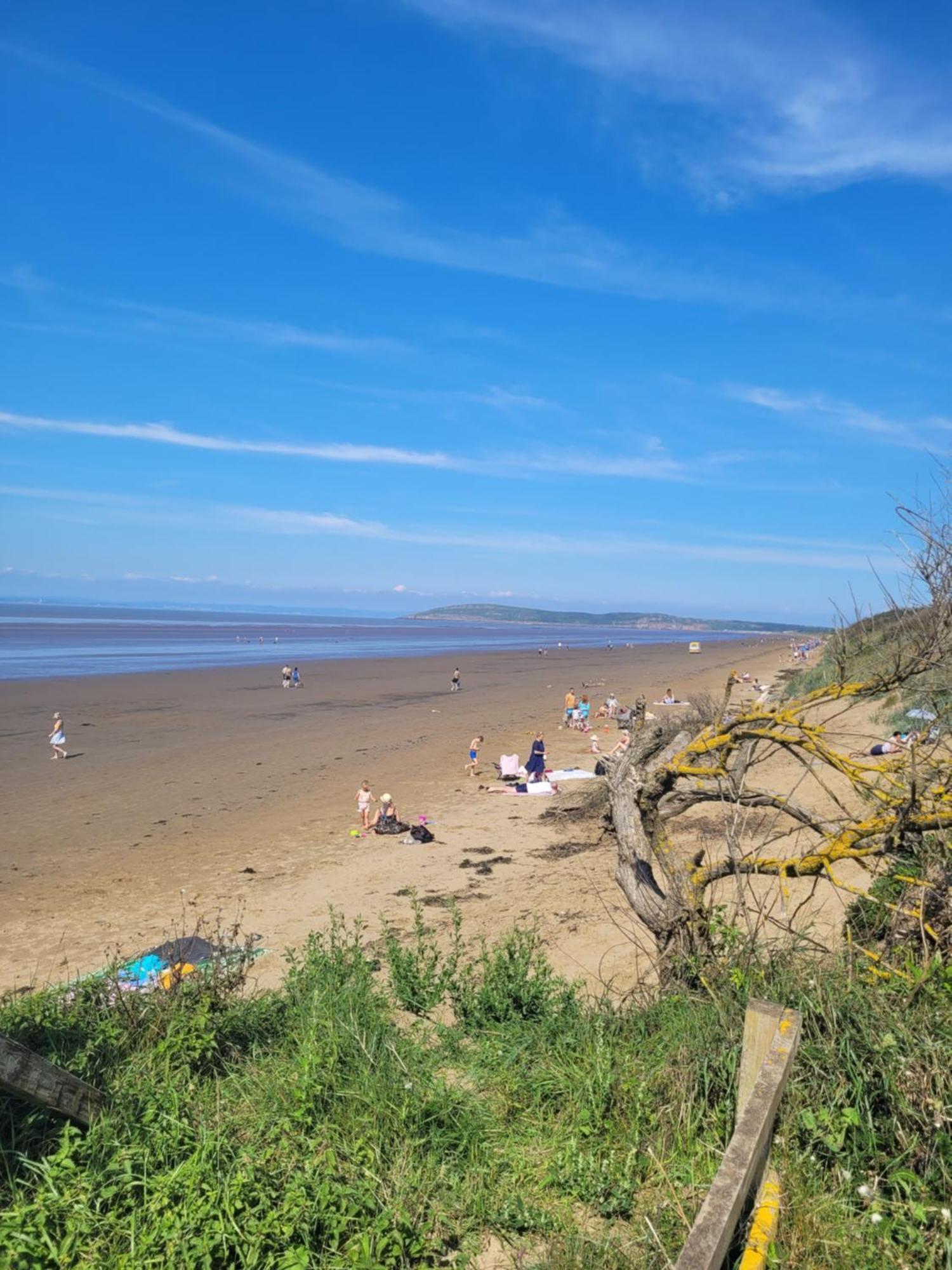 A22 Unity Beach Holiday Resort Unity Brean Sleeps 8 People 3 Bedrooms 1 Pet Stays Free Berrow Esterno foto